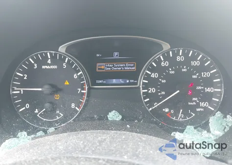 2018 Nissan Altima 2.5 Sl z USA, uszkodzony, nr VIN 1N4AL3AP8JC146449